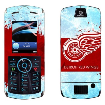   «Detroit red wings»   Motorola L9 Slvr