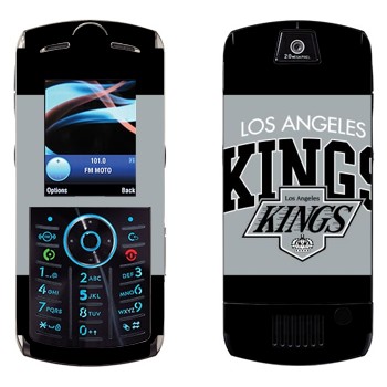   «Los Angeles Kings»   Motorola L9 Slvr