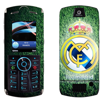   «Real Madrid green»   Motorola L9 Slvr