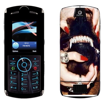   «Givenchy  »   Motorola L9 Slvr