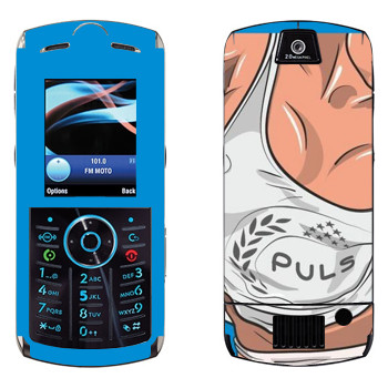   « Puls»   Motorola L9 Slvr