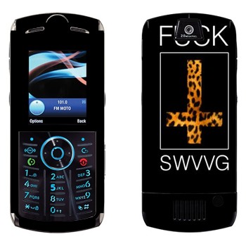   « Fu SWAG»   Motorola L9 Slvr