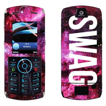   « SWAG»   Motorola L9 Slvr