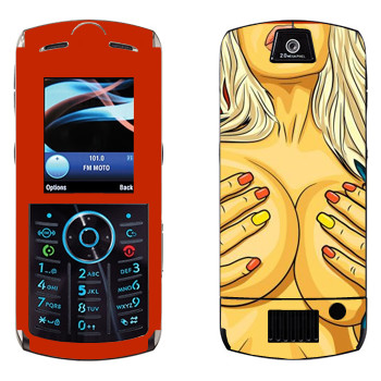   «Sexy girl»   Motorola L9 Slvr