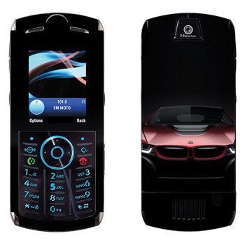   «BMW i8 »   Motorola L9 Slvr