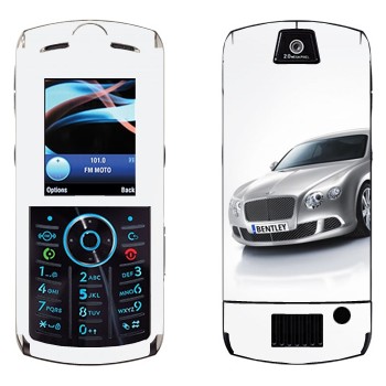   «Bentley»   Motorola L9 Slvr