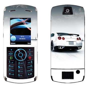   «Nissan GTR»   Motorola L9 Slvr