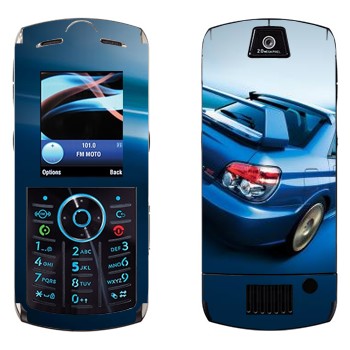   «Subaru Impreza WRX»   Motorola L9 Slvr
