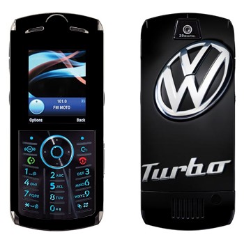   «Volkswagen Turbo »   Motorola L9 Slvr