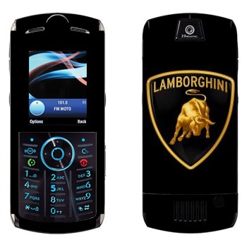   « Lamborghini»   Motorola L9 Slvr