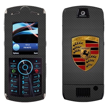   « Porsche  »   Motorola L9 Slvr