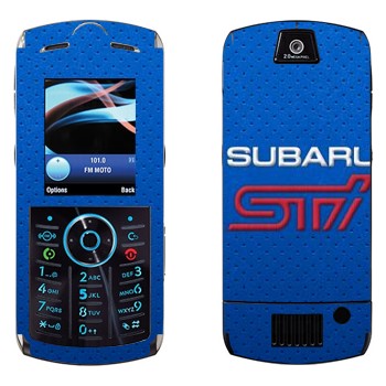   « Subaru STI»   Motorola L9 Slvr