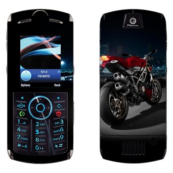   « Ducati»   Motorola L9 Slvr