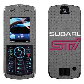   « Subaru STI   »   Motorola L9 Slvr