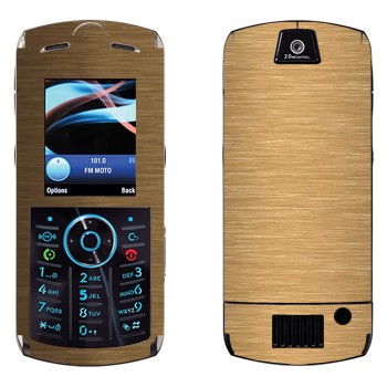 Motorola L9 Slvr