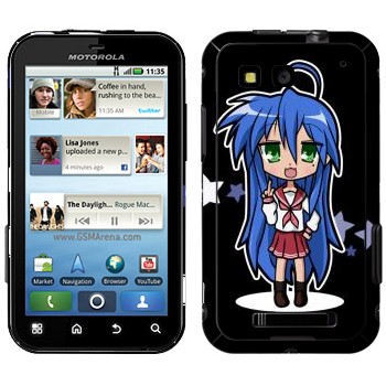   «Konata Izumi - Lucky Star»   Motorola MB525 Defy