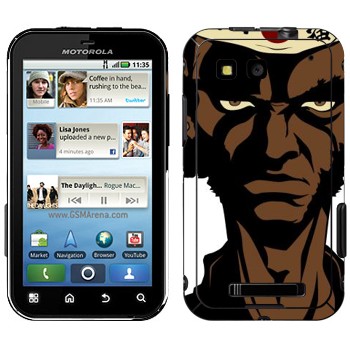   «  - Afro Samurai»   Motorola MB525 Defy