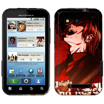   «Death Note - »   Motorola MB525 Defy
