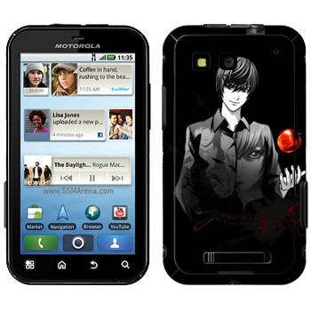   «Death Note   »   Motorola MB525 Defy