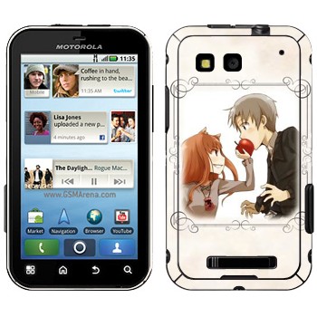   «   - Spice and wolf»   Motorola MB525 Defy