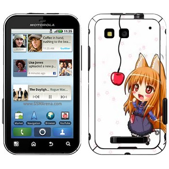   «   - Spice and wolf»   Motorola MB525 Defy