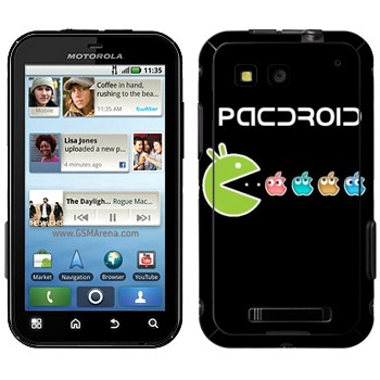   «Pacdroid»   Motorola MB525 Defy