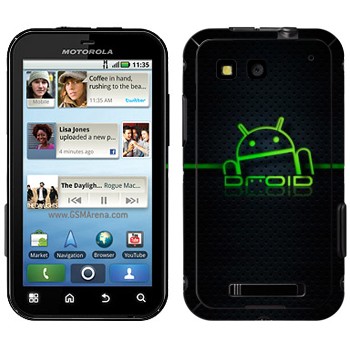   « Android»   Motorola MB525 Defy