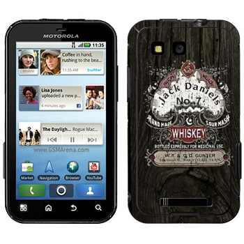   « Jack Daniels   »   Motorola MB525 Defy