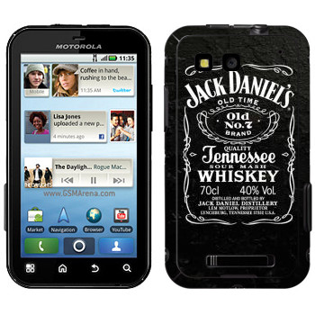   «Jack Daniels»   Motorola MB525 Defy