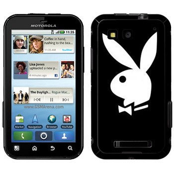   « Playboy»   Motorola MB525 Defy
