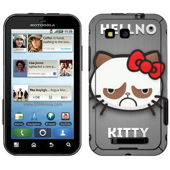   «Hellno Kitty»   Motorola MB525 Defy