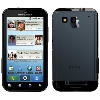   «- iPhone 5»   Motorola MB525 Defy
