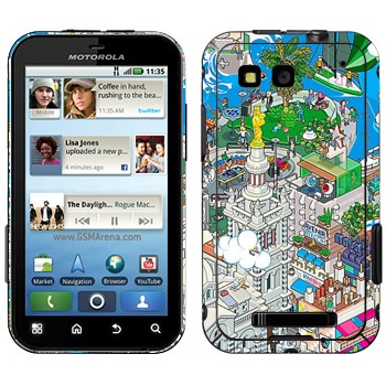   «eBoy - »   Motorola MB525 Defy