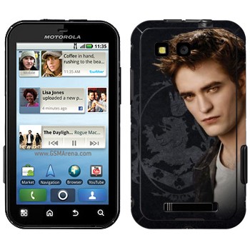   «Edward Cullen»   Motorola MB525 Defy