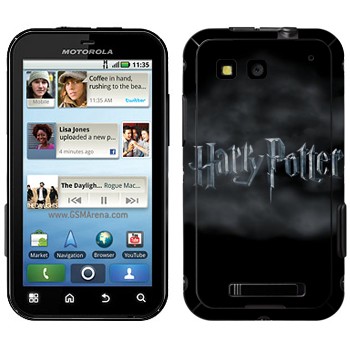   «Harry Potter »   Motorola MB525 Defy