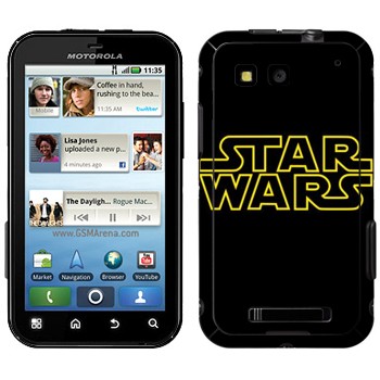   « Star Wars»   Motorola MB525 Defy