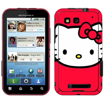   «Hello Kitty   »   Motorola MB525 Defy