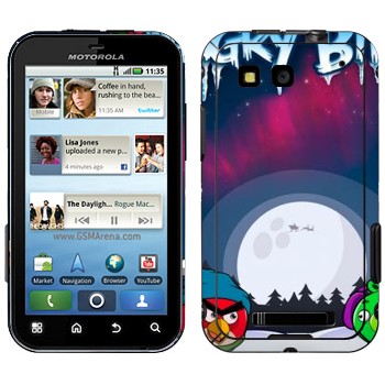   «Angry Birds »   Motorola MB525 Defy
