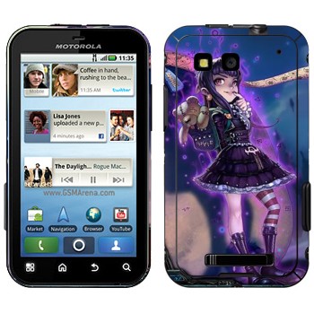   «Annie -  »   Motorola MB525 Defy