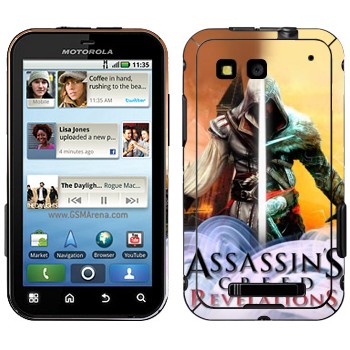   «Assassins Creed: Revelations»   Motorola MB525 Defy