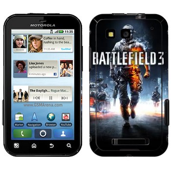   «Battlefield 3»   Motorola MB525 Defy