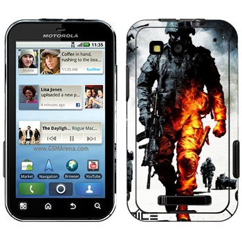   «Battlefield: Bad Company 2»   Motorola MB525 Defy