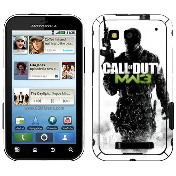   «Call of Duty: Modern Warfare 3»   Motorola MB525 Defy