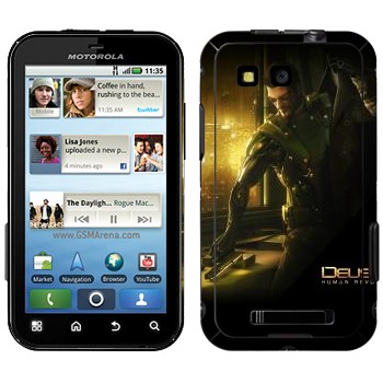   «Deus Ex»   Motorola MB525 Defy