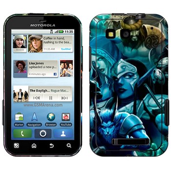   «DotA 2 - »   Motorola MB525 Defy