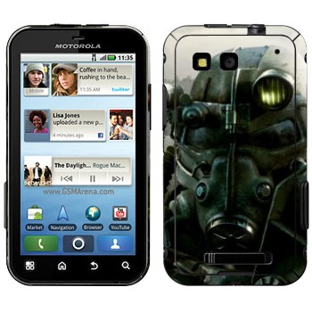   «Fallout 3  »   Motorola MB525 Defy