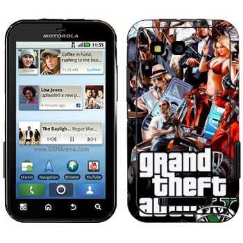   «Grand Theft Auto 5 - »   Motorola MB525 Defy