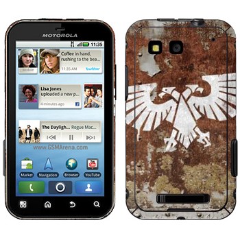   «Imperial Aquila - Warhammer 40k»   Motorola MB525 Defy