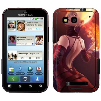   «Lina  - Dota 2»   Motorola MB525 Defy