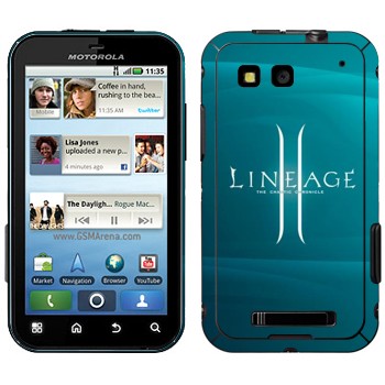   «Lineage 2 »   Motorola MB525 Defy
